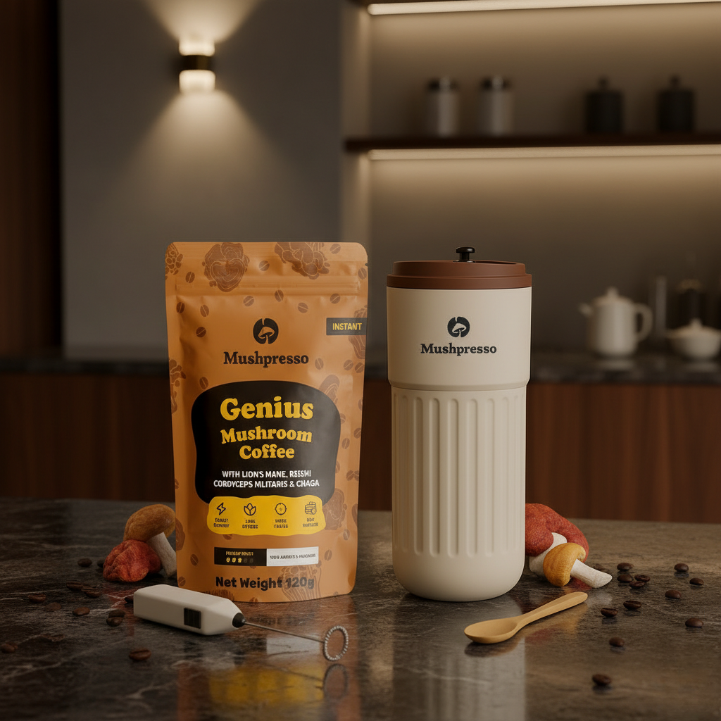 Mushpresso™ - Pachet Premium