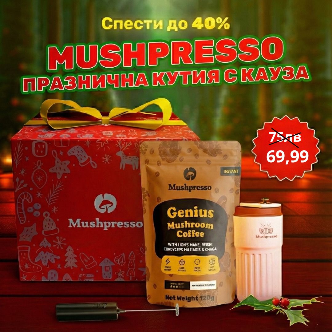 Mushpresso Christmas Premium Pack