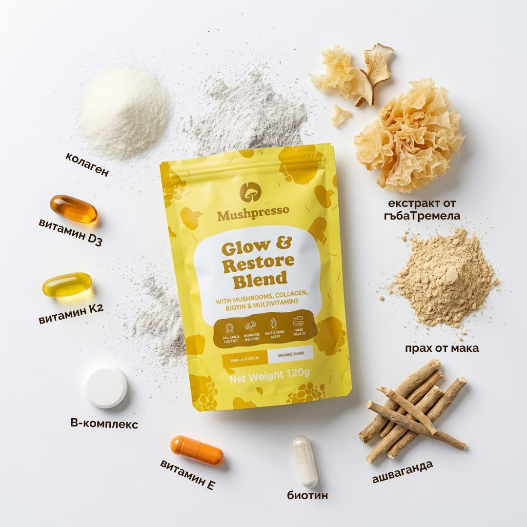 Glow&Restore - Вътрешна Красота и Баланс