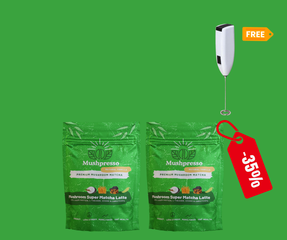 Super Matcha Mix - Duo