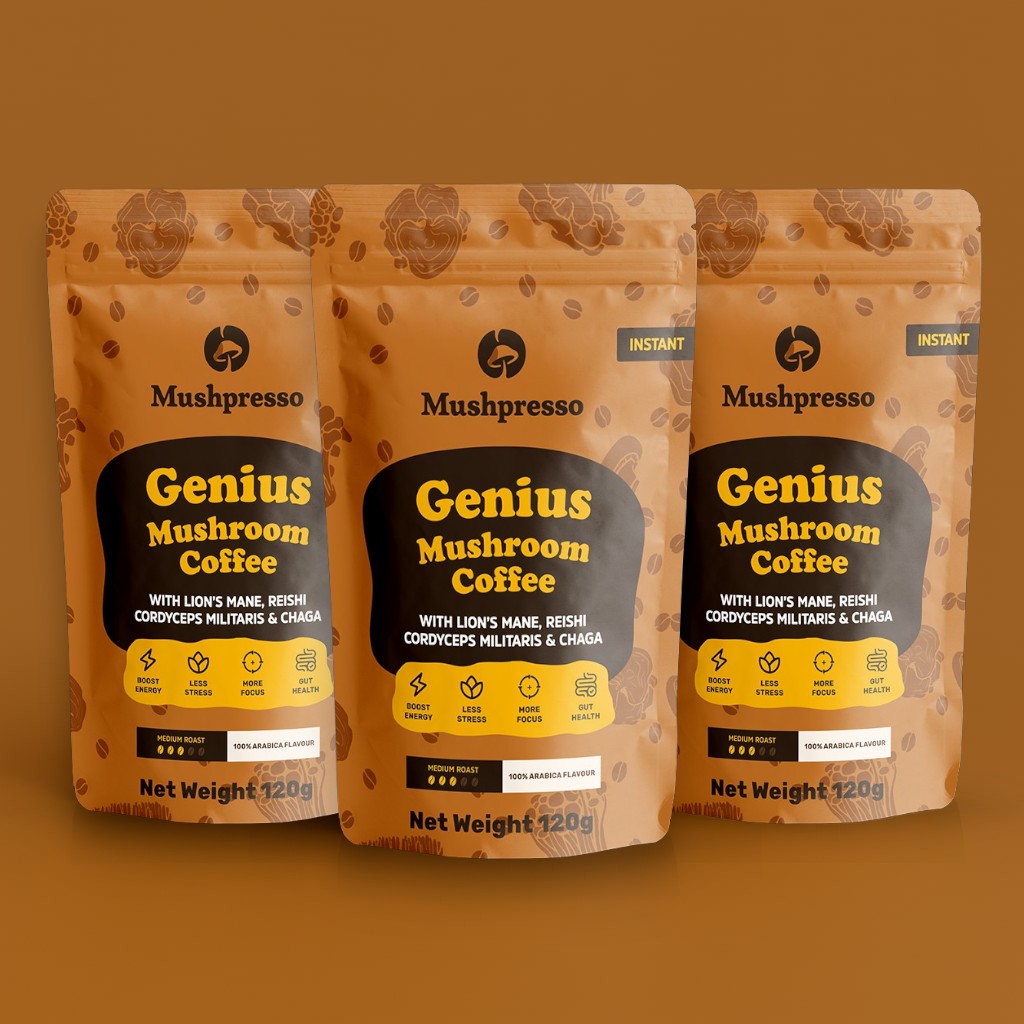 Genius Coffee™ - 3 FOR 2 PACK