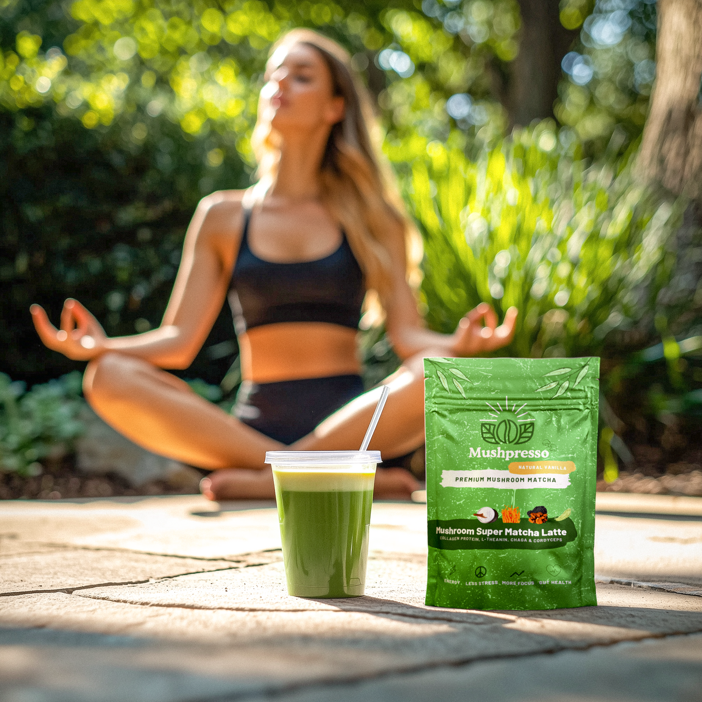 Super Matcha Mix™ + Collagen - 30 дози