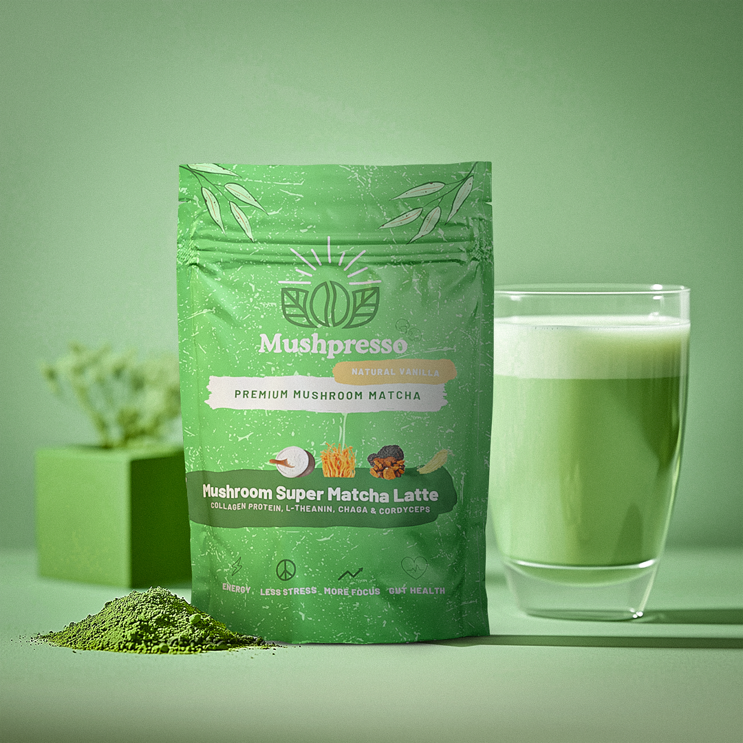 Super Matcha Mix™ + Collagen - 30 дози