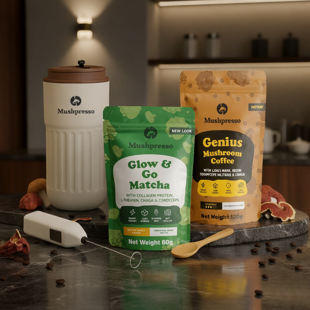 Genius Coffee™ + Super Matcha Premium Pack