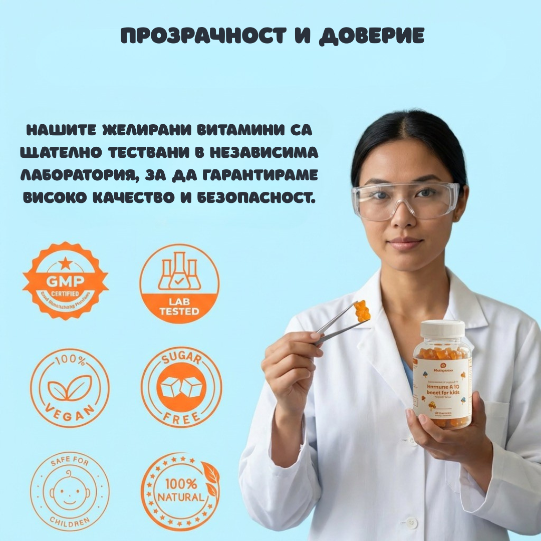 12в1 Мечета За Мозъчна Функция и Имунитет