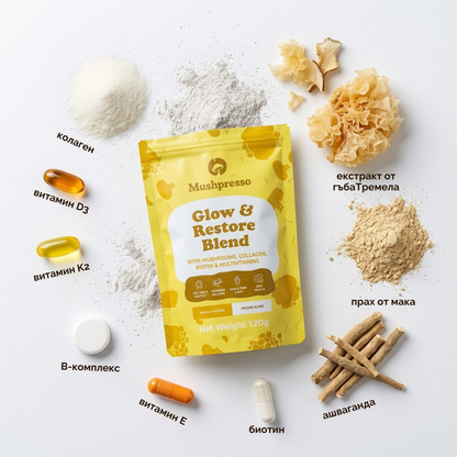 Glow&Restore - Вътрешна Красота и Баланс