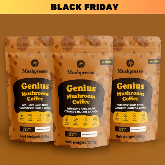 Genius Coffee™ - 3 FOR 2 PACK
