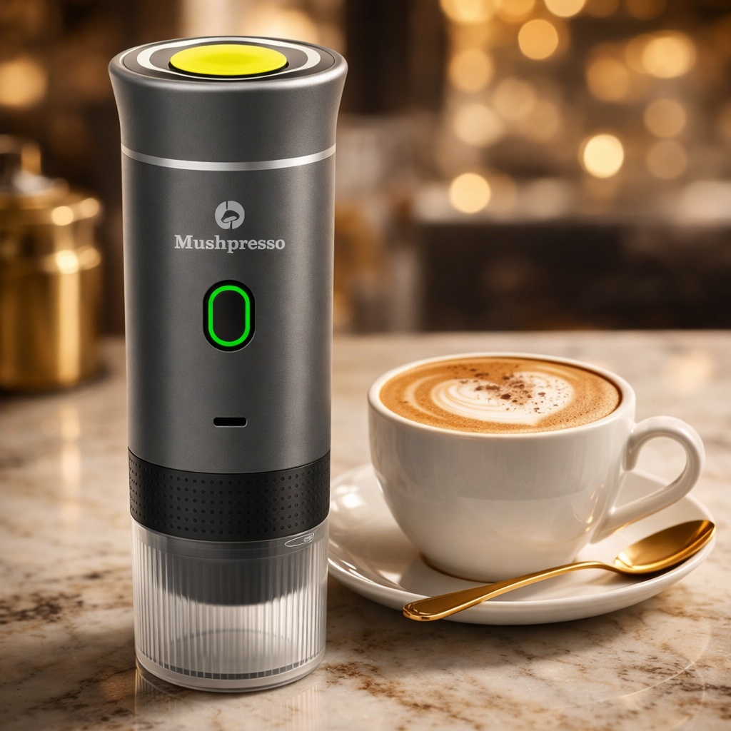 Преносима нагряваща кафемашина