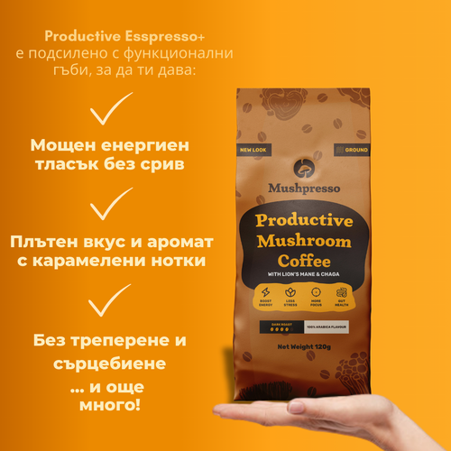 Productive Espresso+ за кафемашина