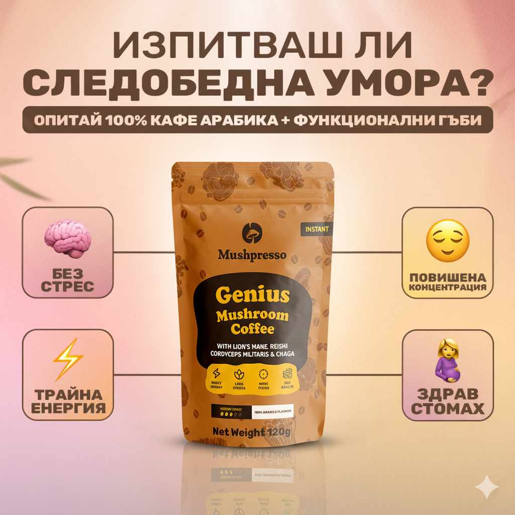 Genius Coffee™ by Mushpresso