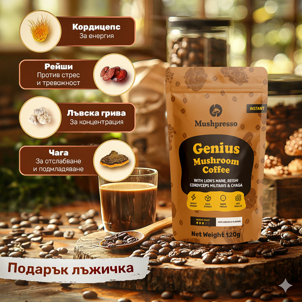 Genius Coffee™ by Mushpresso