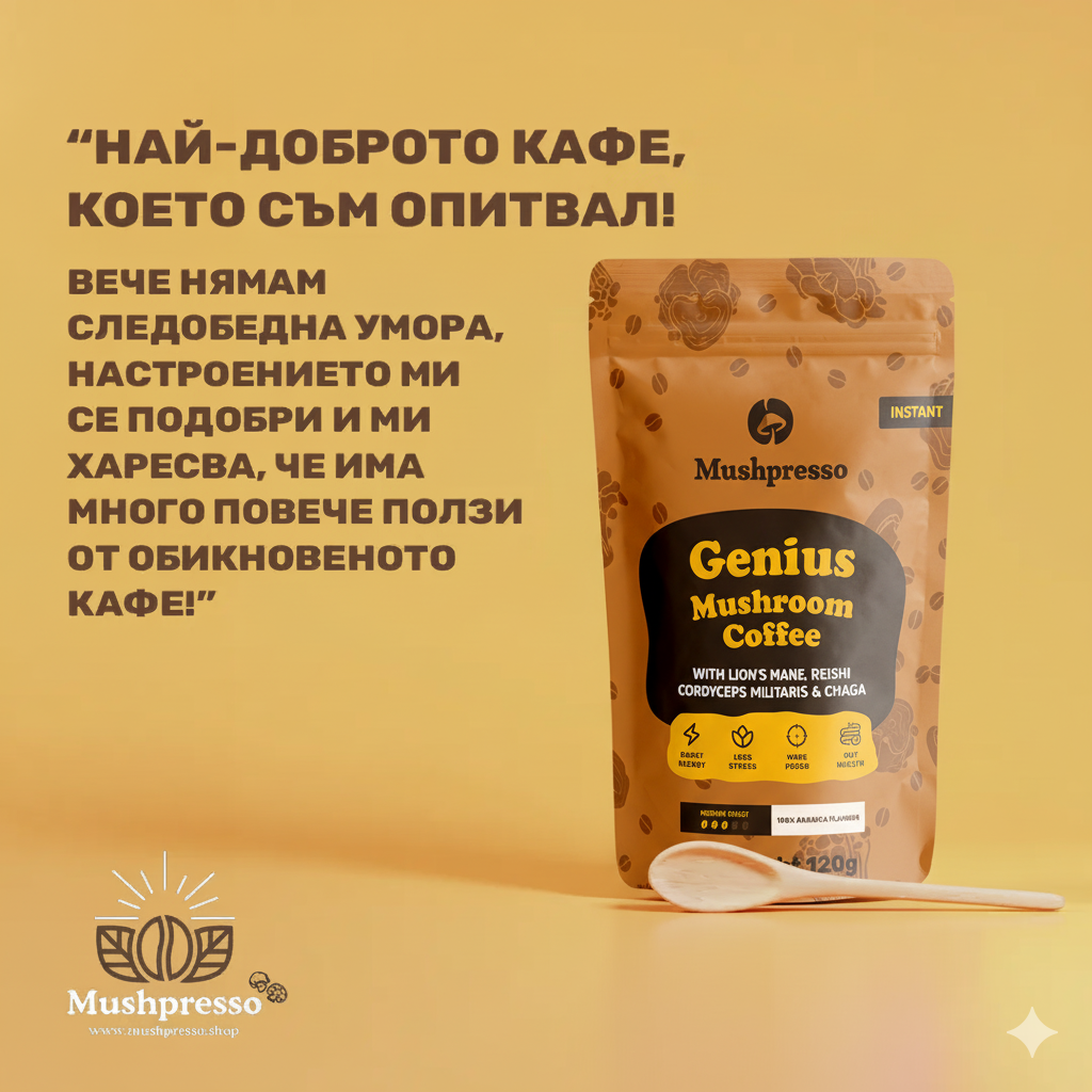 Genius Coffee™ by Mushpresso
