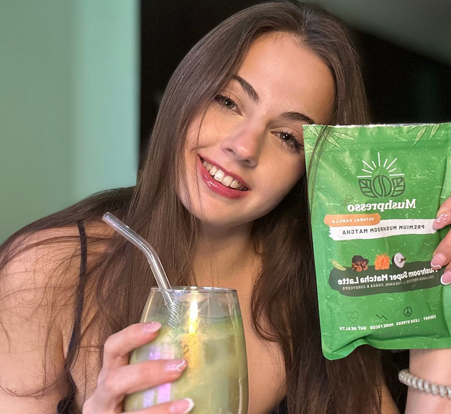 Super Matcha Mix™ + Collagen - 30 дози