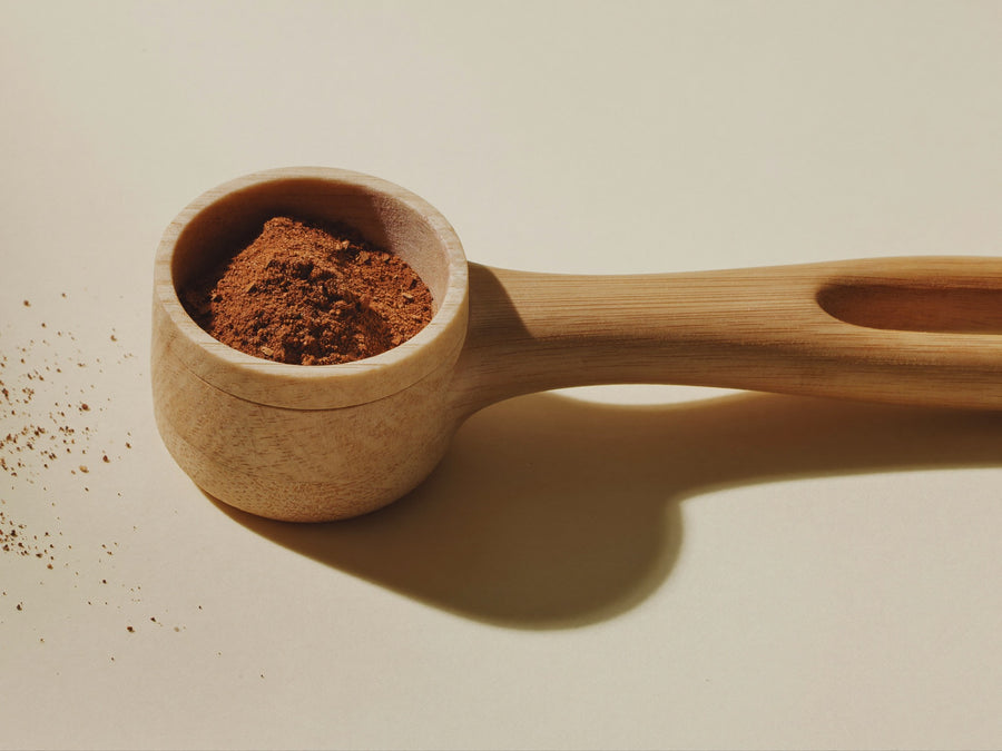 Бамбукова лъжичка с Genius Coffee