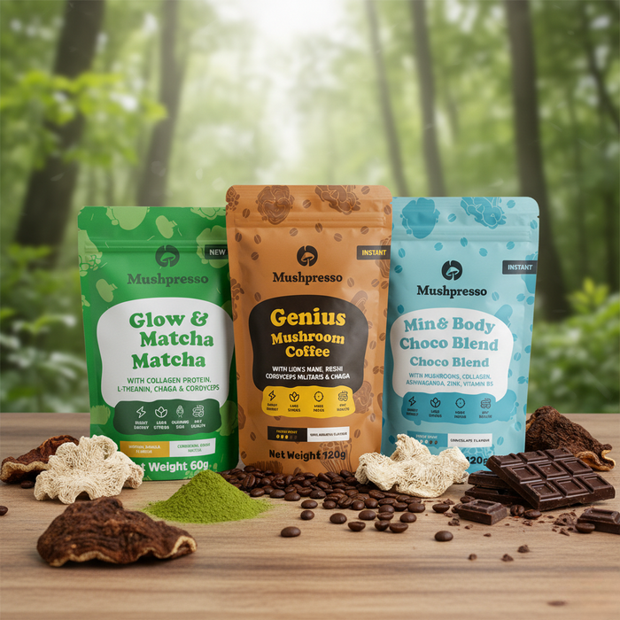 Пакет Matcha + Coffee + Choco