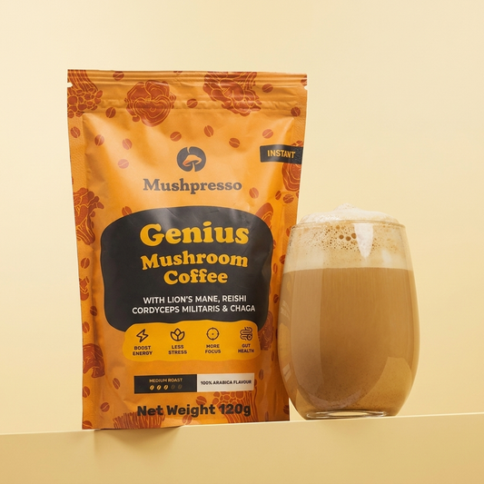 Genius Coffee™ by Mushpresso