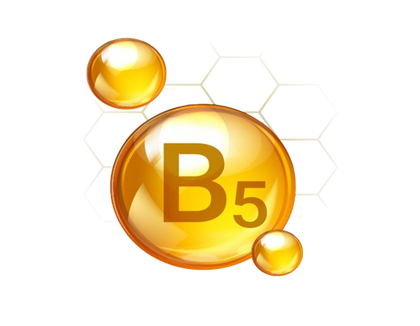 Цинк и витамин B5