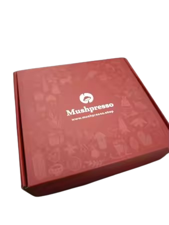 Подаръчна коледна Mushpresso кутия